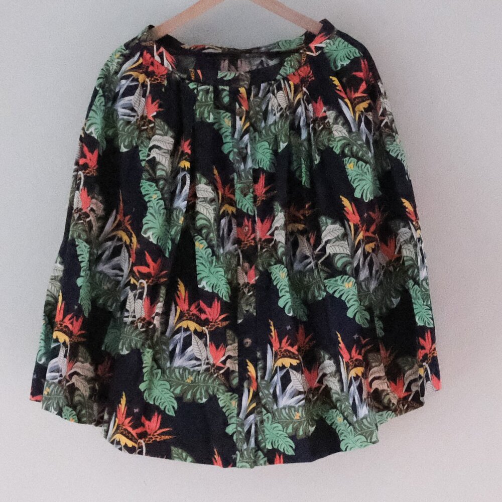 Brooks Brothers Tropical Pattern Skirt